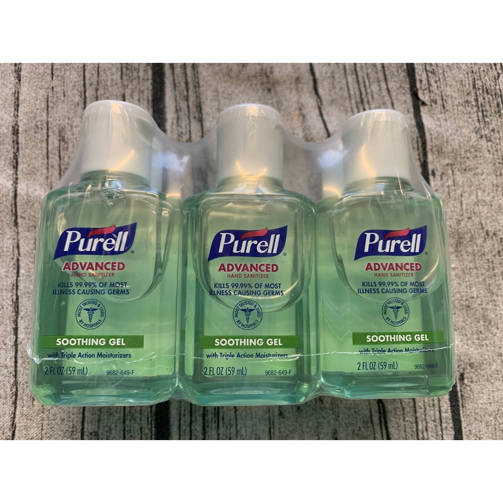 GEL RỬA TAY KHÔ DIỆT KHUẨN PURELL ADVANCE (HÀNG MỸ)