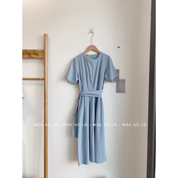[Ảnh thật/Sẵn]Váy-Đầm thiết kế xếp li thắt đai eo | BigBuy360 - bigbuy360.vn