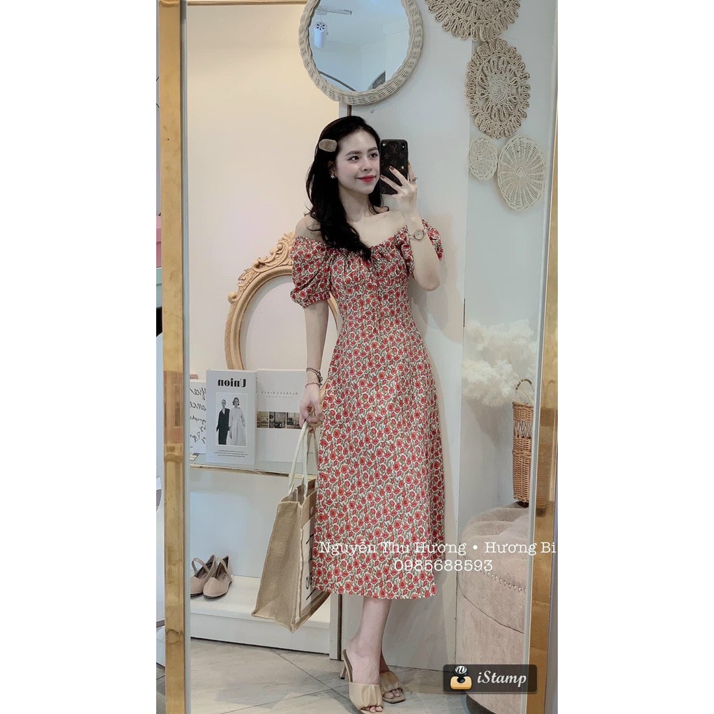 Váy maxi nữ, đầm nữ  dáng dài, chất vải đẹp, hàng chuẩn bán shop, phom dưới 55kg | BigBuy360 - bigbuy360.vn