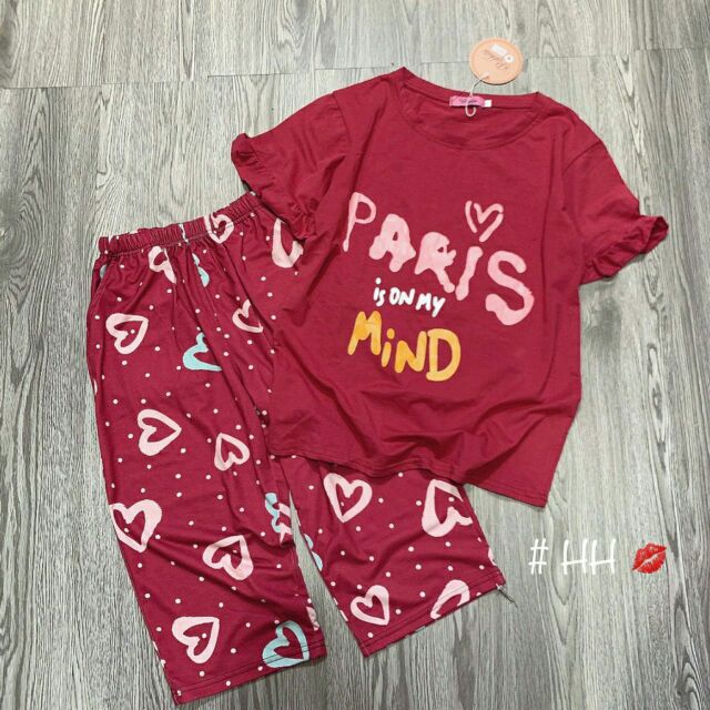 bộ mặc nhà paris