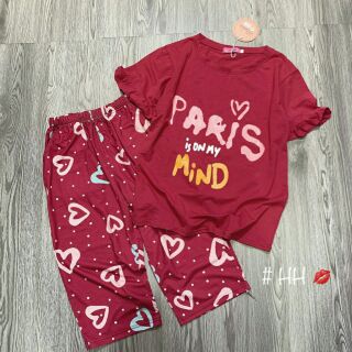Bộ mặc nhà paris