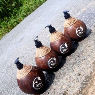 dầu gấc _ dầu dừa