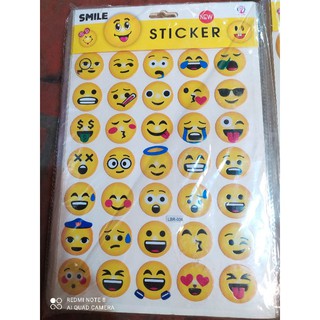 tờ dán sticker cảm xúc siêu đẹp ( sỉ đồ trẻ em)
