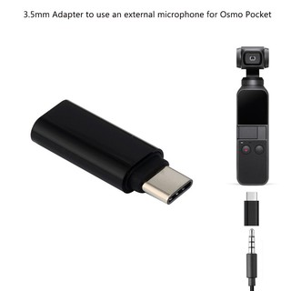 Dây Cáp Chuyển Đổi Usb Type C Sang 3.5mm Cho Micro Osmo Pocket