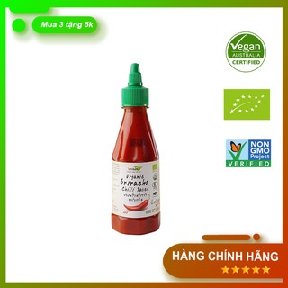 Tương ớt sriracha, tương ớt hữu cơ hữu cơ 250g lumlum