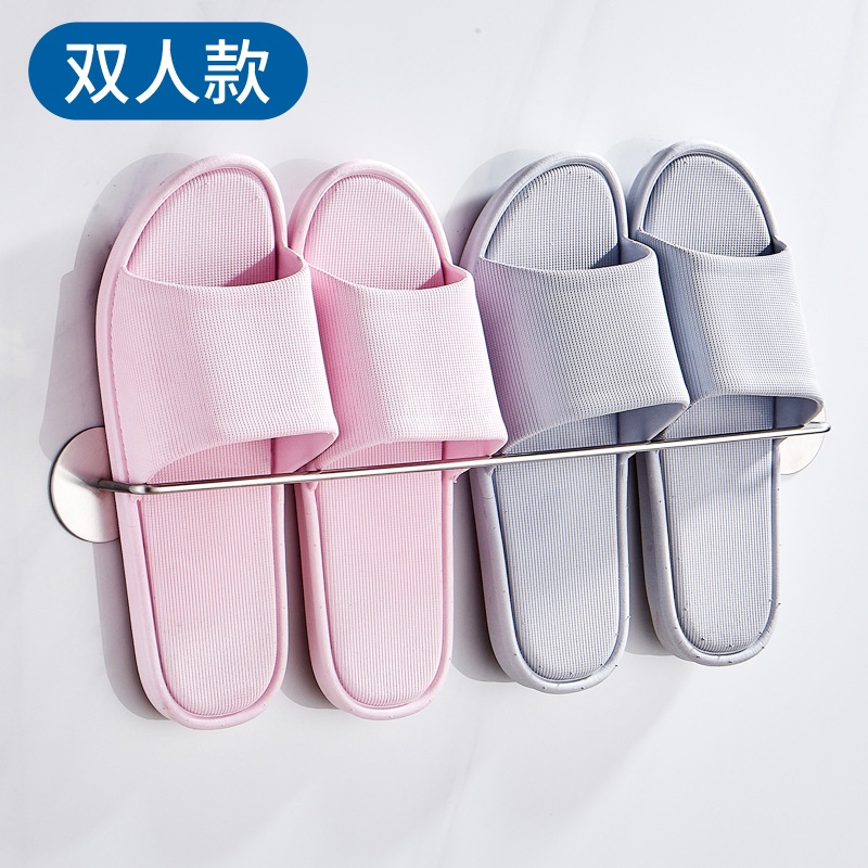 Giá Đỡ Dép Gắn Tường Bằng Thép Không Gỉ Tiện Dụng Cho Nhà Tắm/ Nhà Vệ Sinh