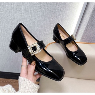Giày búp bê nữ dáng tiểu thư sang chảnh mã BB 01