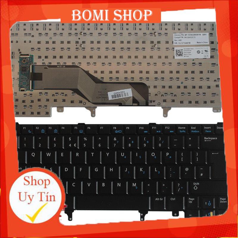 Hàng Chính Hãng_ Bàn Phím Laptop Dell Latitude E6320 E6320 E6420 E6430 E6440 E5420 E5430 có đèn led