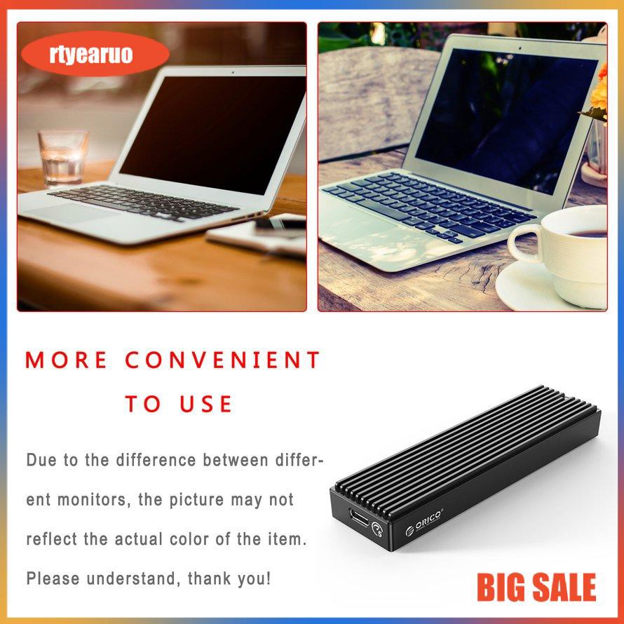 Hộp đựng ổ cứng ORICO M2PF-C3 Type-C M.2 NVME USB3.1 5Gbps