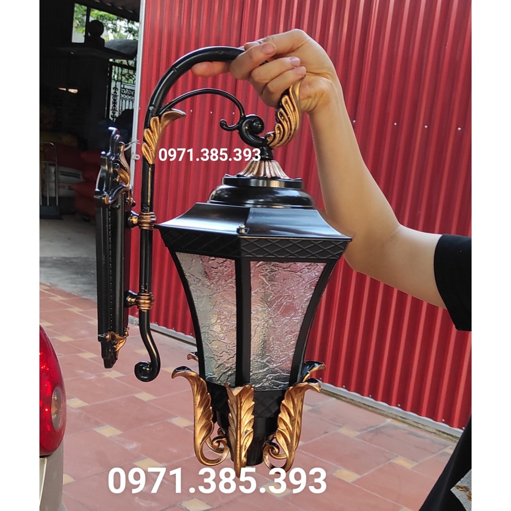 Đèn gắn tường cột, cổng ngoài hiên- đèn trang trí ngoài trời