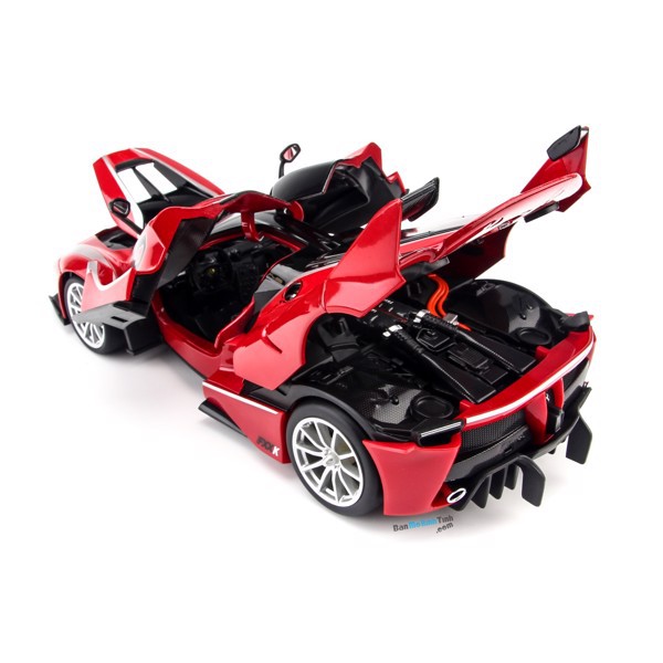 Mô hình siêu xe Ferrari FXX K No.10 1:18 Bburago Red