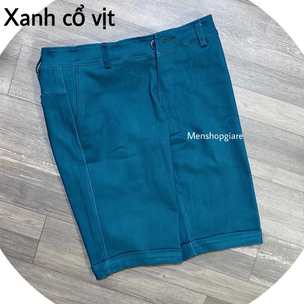 SHORT KAKI NAM CO GIÃN - HÌNH THẬT | BigBuy360 - bigbuy360.vn
