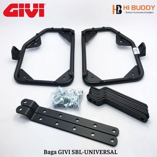 Baga Hông SBL 2000 , SBL Exciter155, SBL Winner 150/X, SBL Fz150 Fi, SBL Adv 150..LẮP Thùng Hông Givi E22N E22ns E23n..