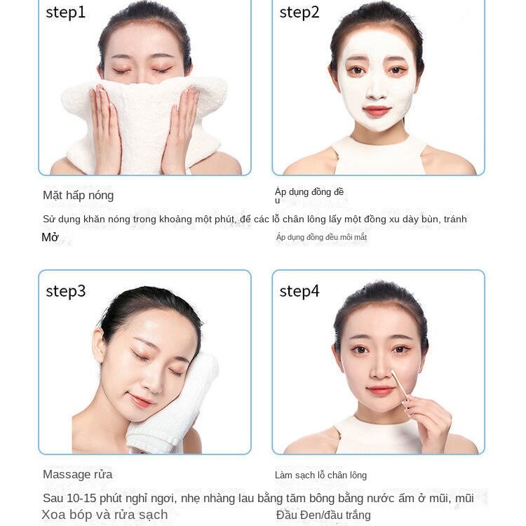 Mặt nạ bùn TFIT làm sạch sâu lỗ chân lông, loại bỏ mụn đầu đen, dưỡng ẩm và làm trắng