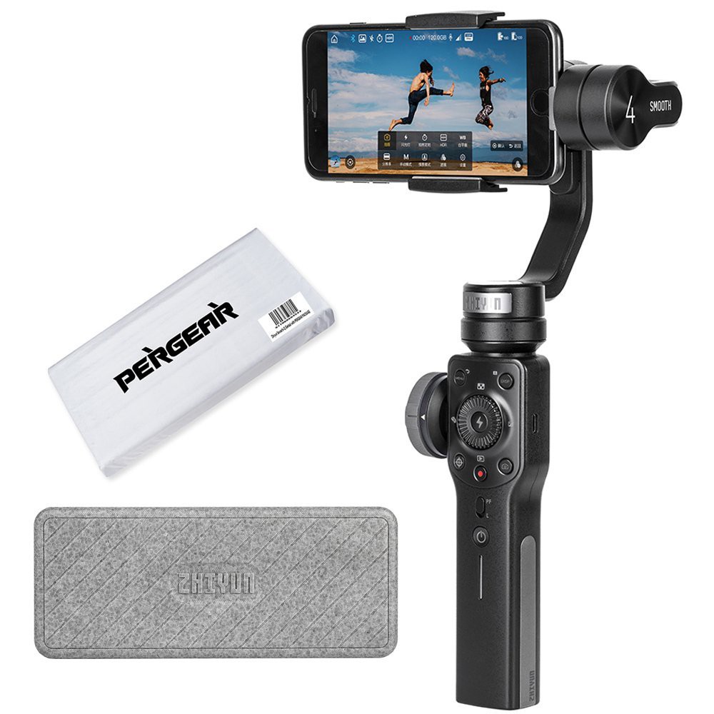 Zhiyun Smooth 4 – Tay cầm gimbal chống rung điện thoại