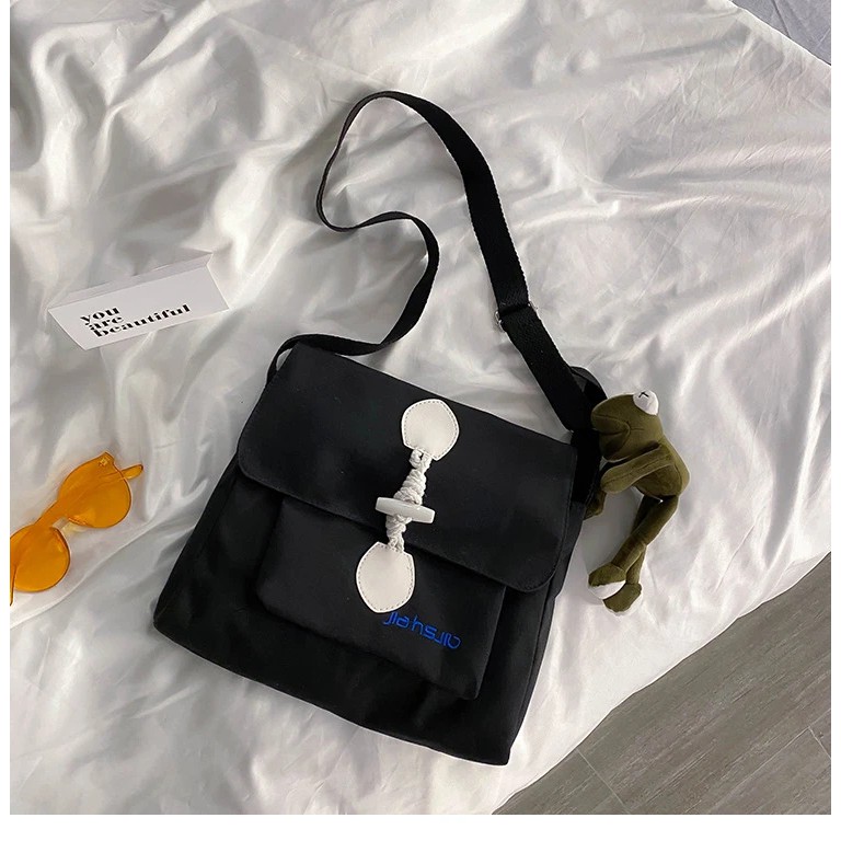 RX140 - TÚI VẢI ĐEO VAI NẮP ĐẬY DUNG TÍCH LỚN