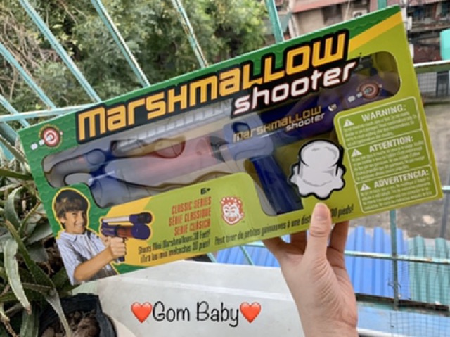 {Thanh Lý} Đồ Chơi Bắn Kẹo Marshmallow Shooter