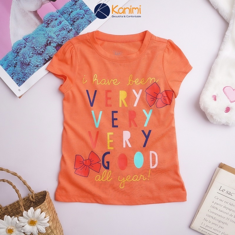 Set 3 áo bé gái vải xuất hình Elsa, ngựa Pony 4-14T