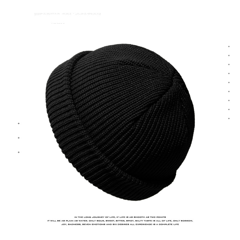Mũ Len Phong Cách Hip Hop Hàn Quốc Thời Trang Thu Đông 22684