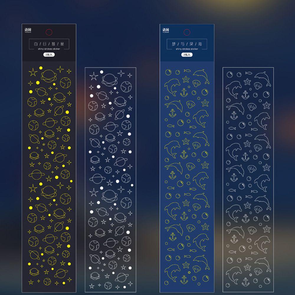 Miếng Dán Trang Trí Nhật Ký Hình Động Vật Dễ Thương