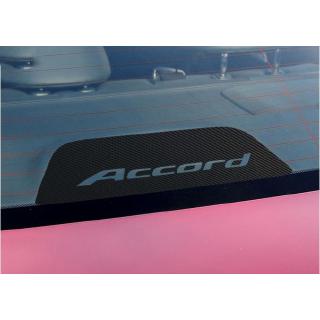 Honda 2008-2019 Accord Xe Kiểu Dáng 1 Sợi Carbon Phía Sau Phanh Đèn Dán Phụ Kiện Camry Chuyên Dụng Dán