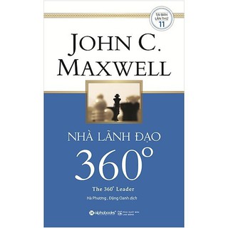 Sách AlphaBooks - Nhà lãnh đạo 360 độ