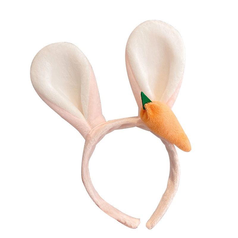 Băng Đô Tai Thỏ Siêu Dễ Thương