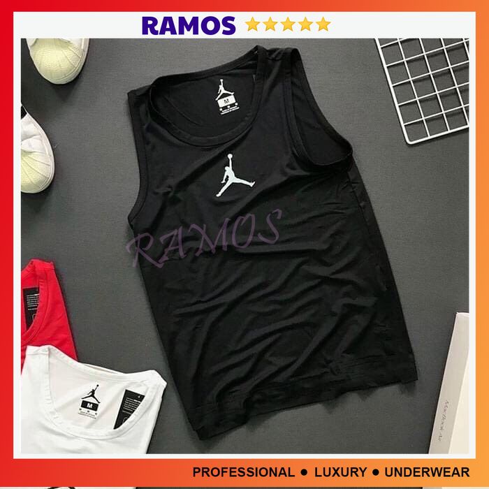 Áo thun ba lỗ nam Áo thun nam Tanktop sát nách thể thao tập gym