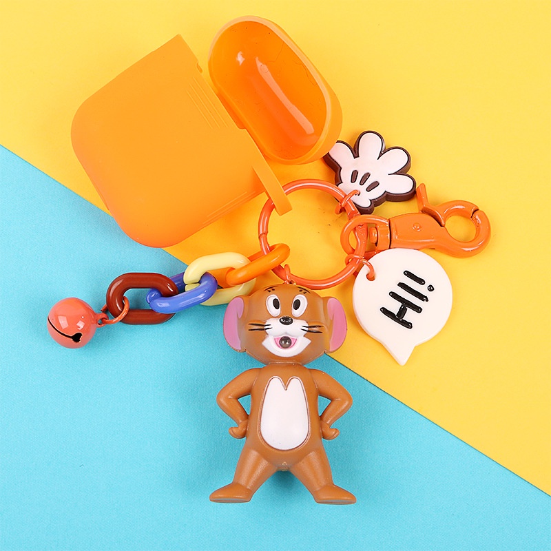 Móc Khóa Cute KOBI Cao Cấp, Móc Khóa Hoạt Hình Tom Jerry Đủ Màu Sắc Phiên Bản Hot Trend TikTok 2022