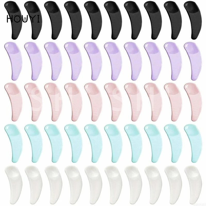 Bộ 10 Muỗng Múc Kem Dưỡng Da Mặt Màu Sắc Ngẫu Nhiên