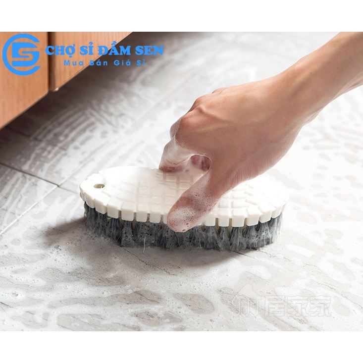 Bàn chải vệ sinh đa năng có thể uốn cong phù hợp mợi bề mặt cần làm sạch G391-BanChaiCong