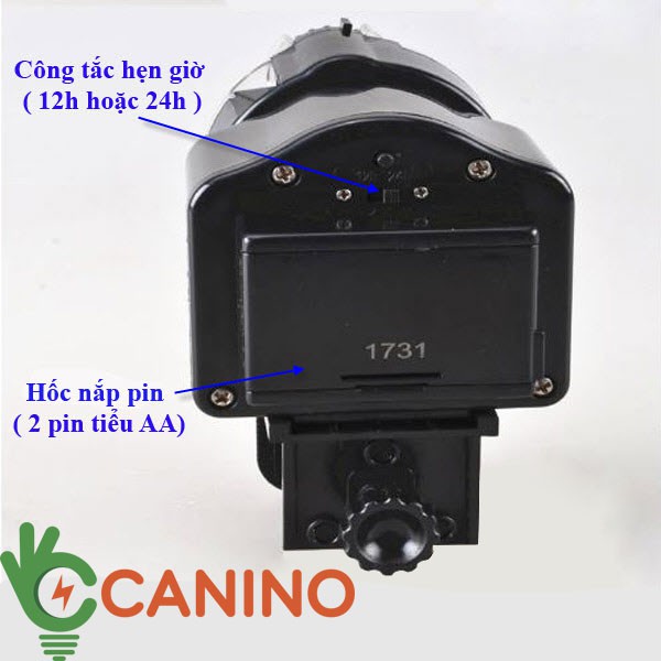 [ GÍA HỦY DIỆT ] Máy cho cá ăn tự động AF-2003