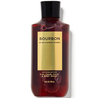Sữa tắm và gội nam 3 trong 1 Bourbon - Bath & Body Works (295ml)