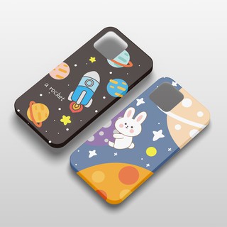 Ốp VSMART Joy/Star/Active/Live/Bee/Aris | 5/4/3/2/1/Plus/pro |Vỏ lưng điện thoại Vinsmart mẫu thỏ mặt trăng cute