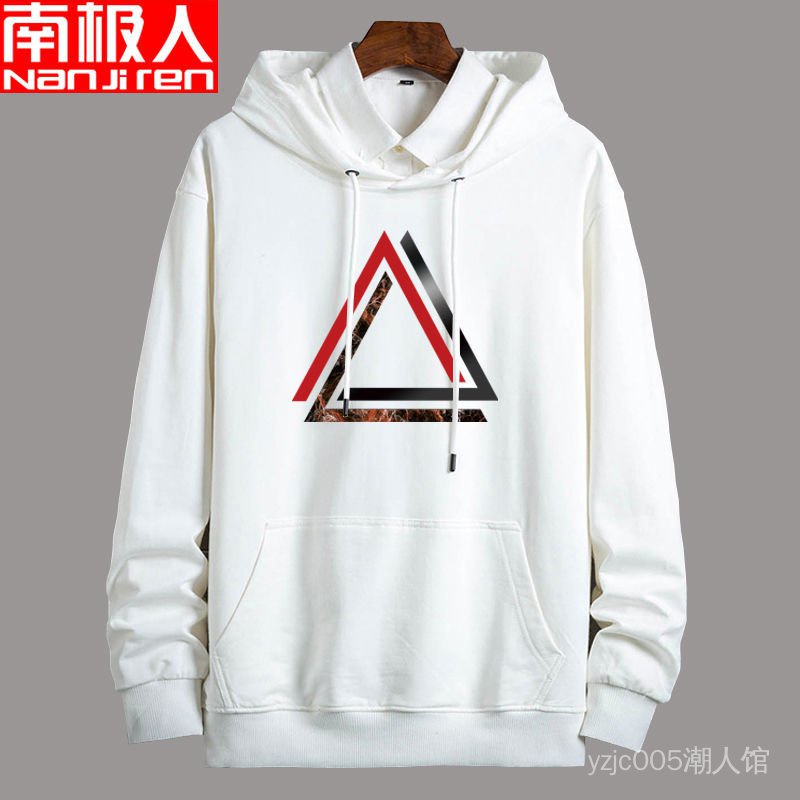 Áo Hoodie thể thao vải Cotton mỏng thời trang mùa thu cho nam