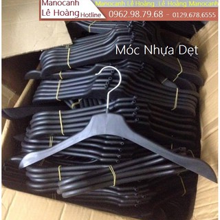 Móc Nhựa Dẹt 100 Chiếc Giá Sỉ