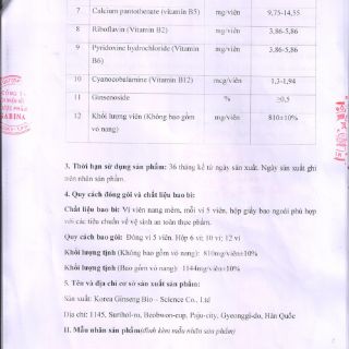 Viên uống mát gan HOVENIA PLUS
