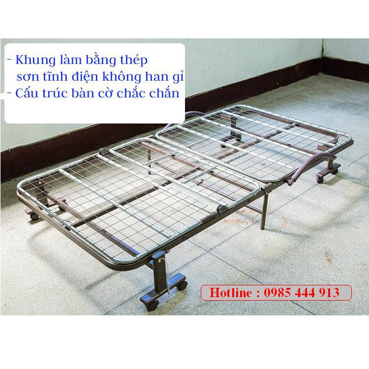 Giường gấp đa năng Hàn Quốc HQ65 | BigBuy360 - bigbuy360.vn