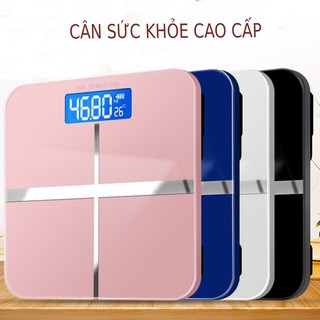 Cân sức khỏe điện tử 💥FREESHIP💥 Cân điện tử chạy pin chịu nặng 180kg
