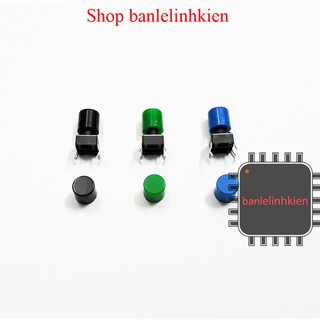 Nắp nhựa màu A56 cho nút bấm reset 6x6x11