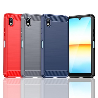 Ốp Điện Thoại tpu Silicon Mềm Sợi Carbon Chống Sốc Cho Sony Xperia ACE 3 ACE3