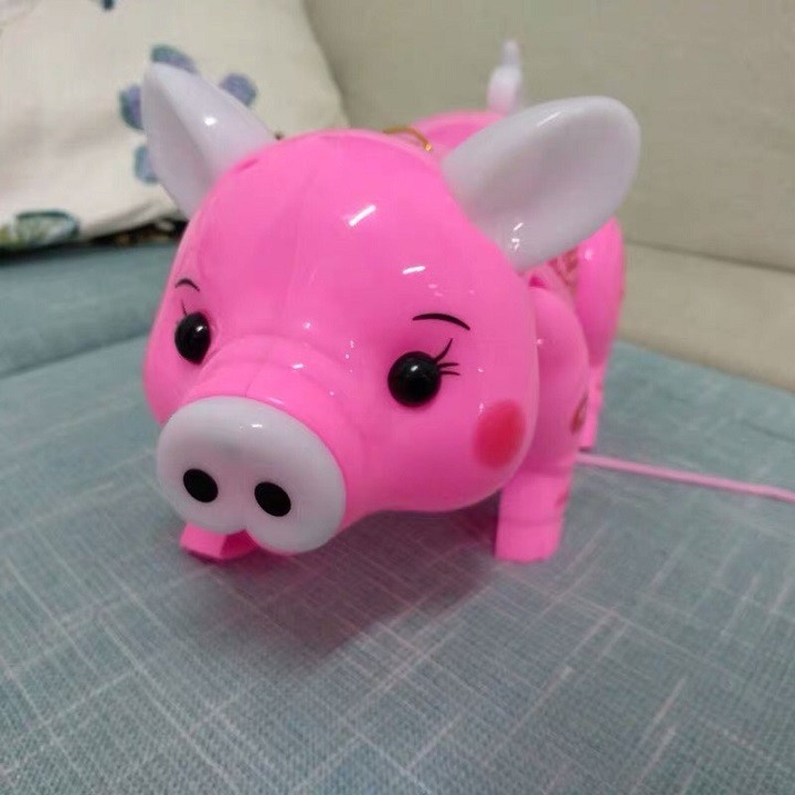 Lồng đèn trung thu heo con xinh