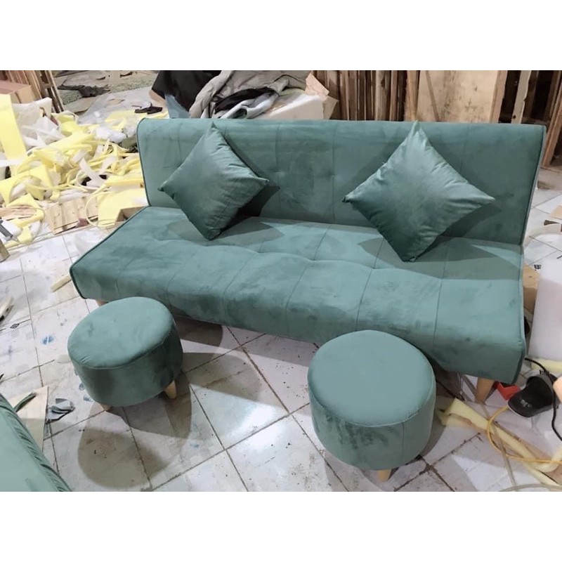 Xả hàng!! sofa văng m6, m8 tặng đôn, gối