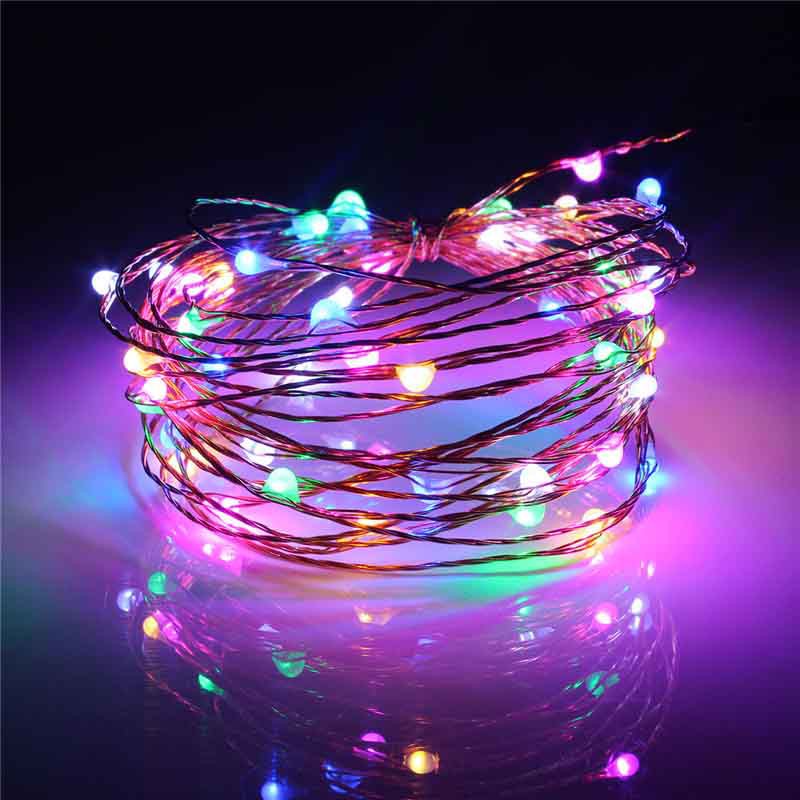 Dây đèn LED trang trí giáng sinh 1/2/3/5/10m chống thấm nước