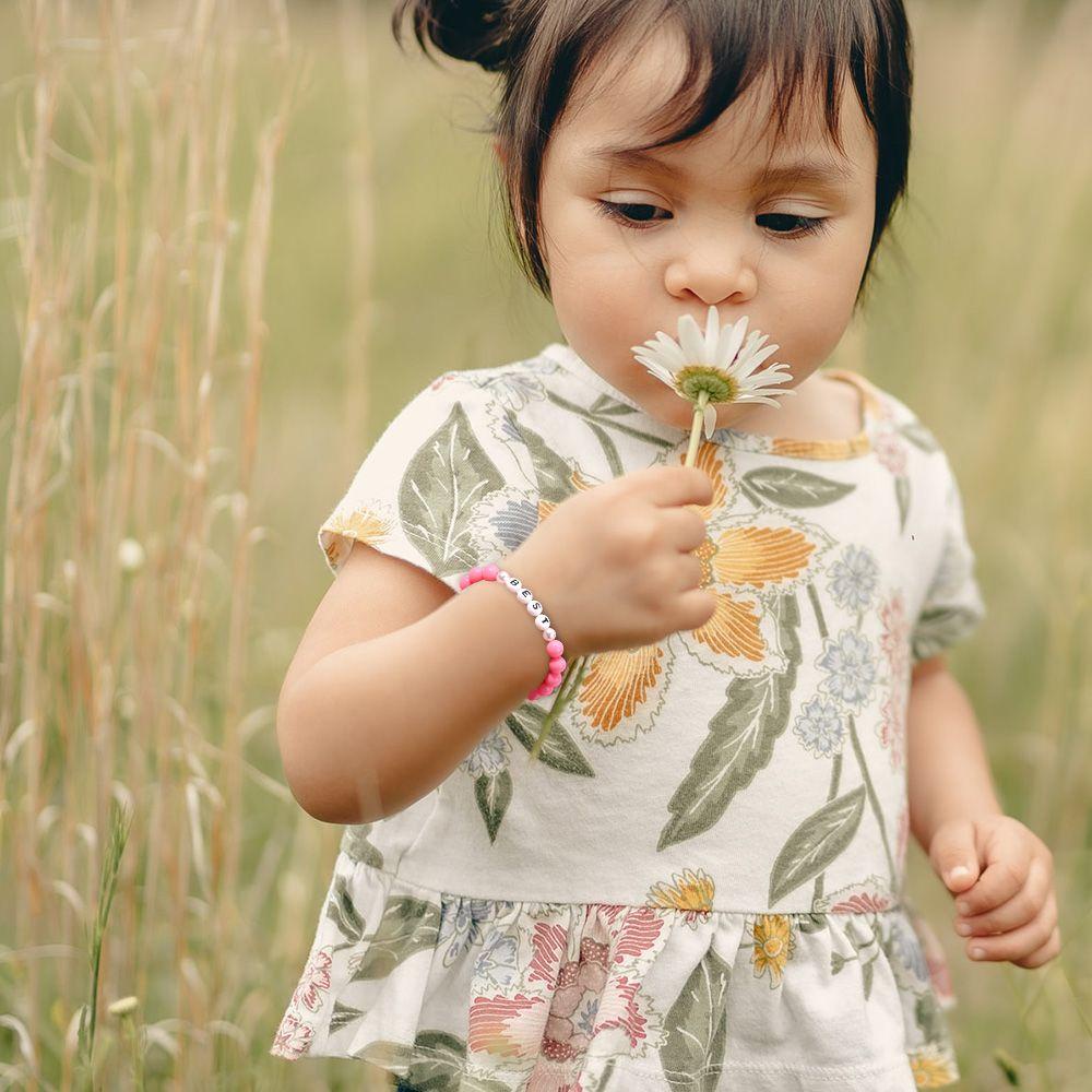 NEXTVN Bead Bracelet Popular Charm Design Girls Plastic/resin