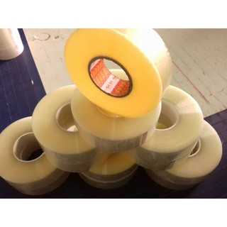 Combo 5 cuộn băng dính 1kg / cuộn lõi mỏng 2,4mm