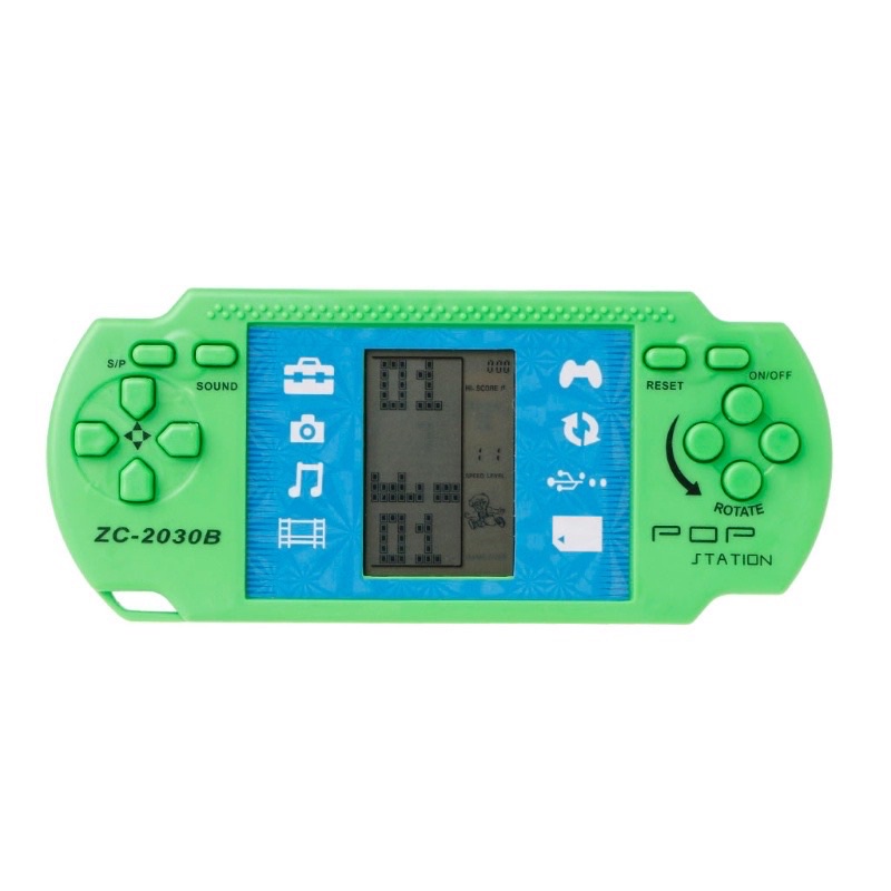 Máy chơi game xếp gạch cầm tay, Máy xếp hình màn hình lcd cổ điển