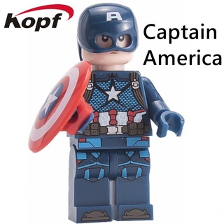 Mô hình lắp ráp các nhân vật siêu anh hùng Marvel
