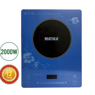 Bếp điện từ đơn cảm ứng matika mtk-2116