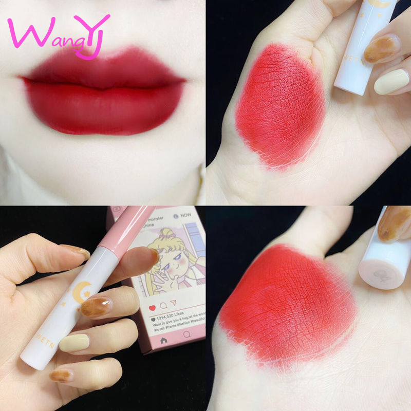 Set 8 thỏi son kem lì chất lượng cao cho nữ